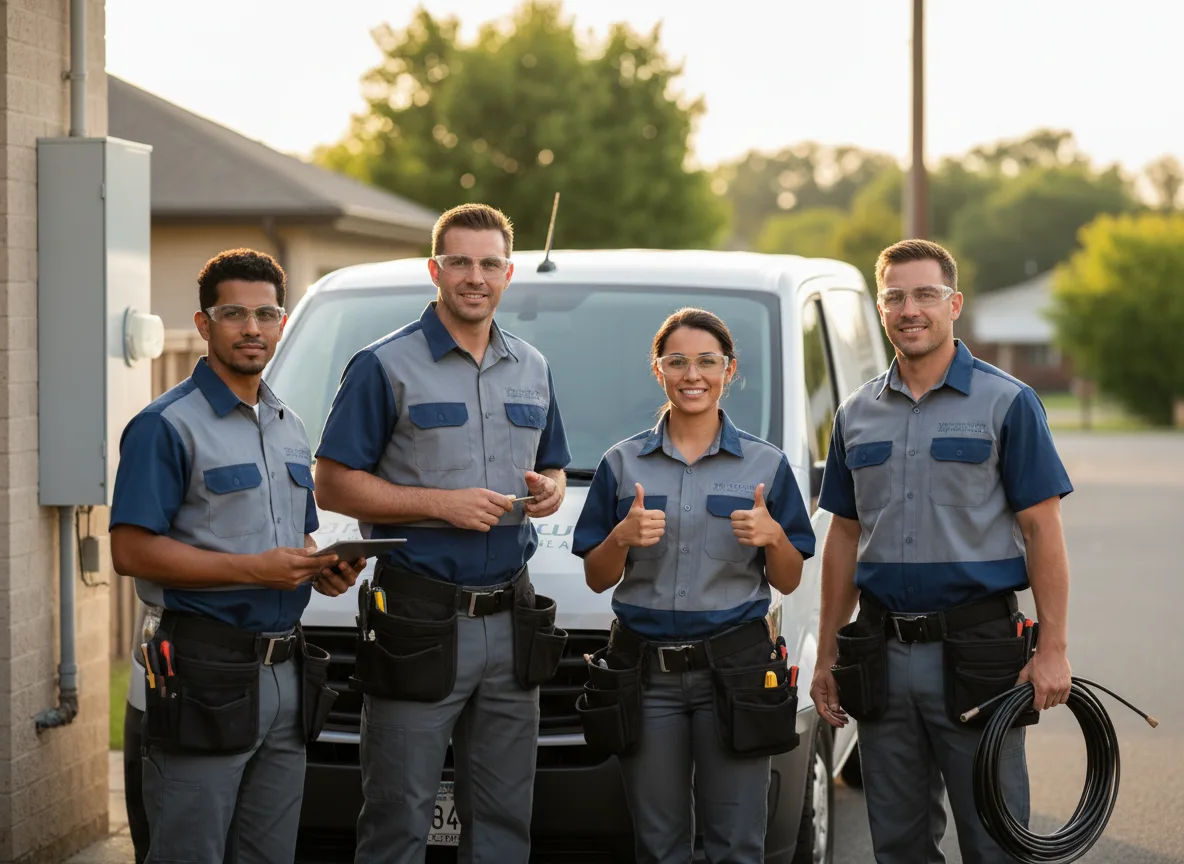 Residential electrical contractor serving homeowners in Langley, AR